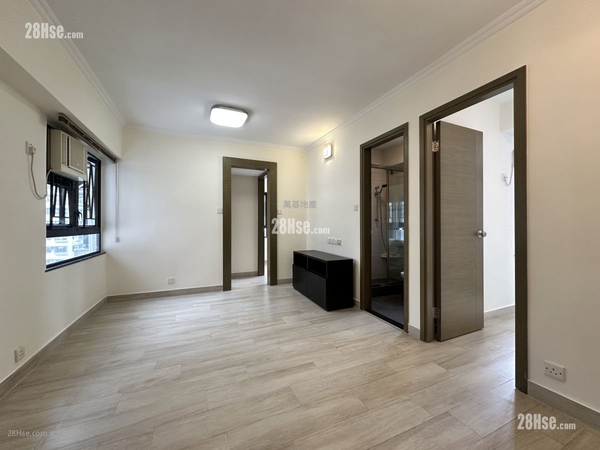 盈基花園 租盤 3 房 , 1 浴室 482 平方呎