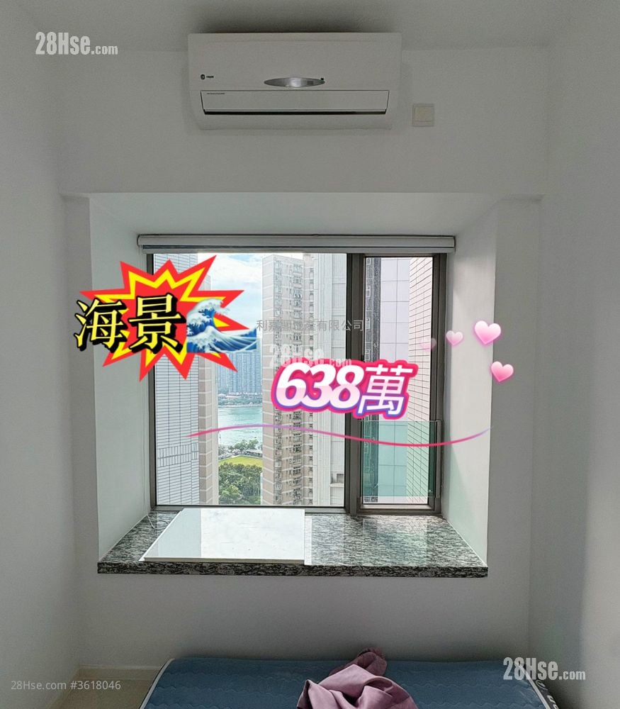 环宇海湾 售盘 2 房 , 1 浴室 482 平方尺