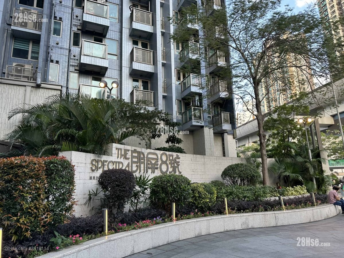 The Spectra Sell 2 Bedrooms 481 ft² The Spectra Sell 2 Bedrooms 481 ft²