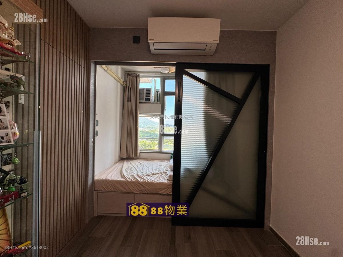 山麗苑 售盤 開放式間隔 , 1 浴室 380 平方呎 山麗苑 售盤 開放式間隔 , 1 浴室 380 平方呎