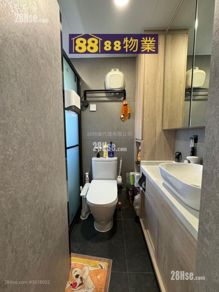 山麗苑 售盤 開放式間隔 , 1 浴室 380 平方呎 山麗苑 售盤 開放式間隔 , 1 浴室 380 平方呎