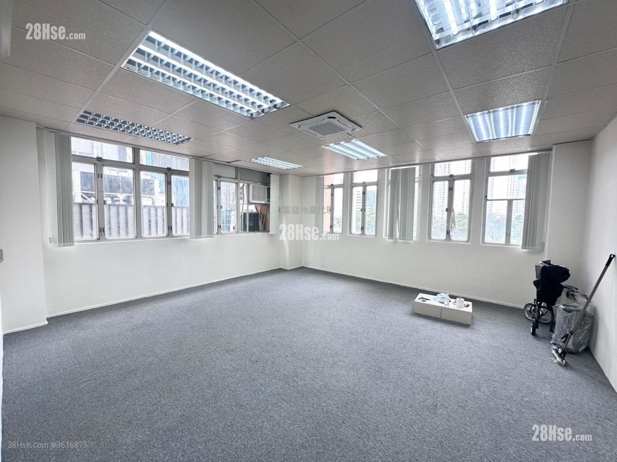 鴻昌工廠大廈 租盤