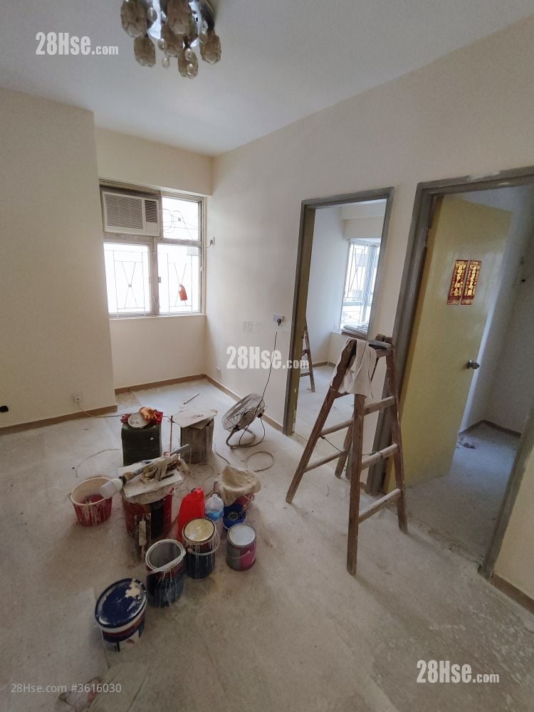 Po Wing Building Rental 2 Bedrooms , 1 Bathroom 362 ft²