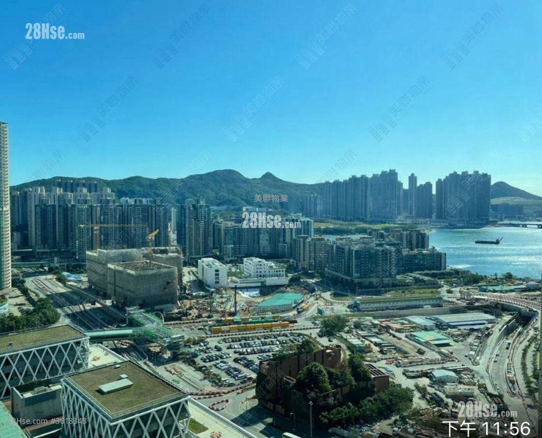 城中駅 售盤 4 房 897 平方呎 城中駅 售盤 4 房 897 平方呎