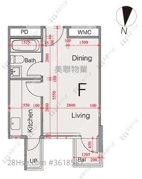 Park Signature Sell Studio , 1 Bathroom 301 ft² Park Signature Sell Studio , 1 Bathroom 301 ft²