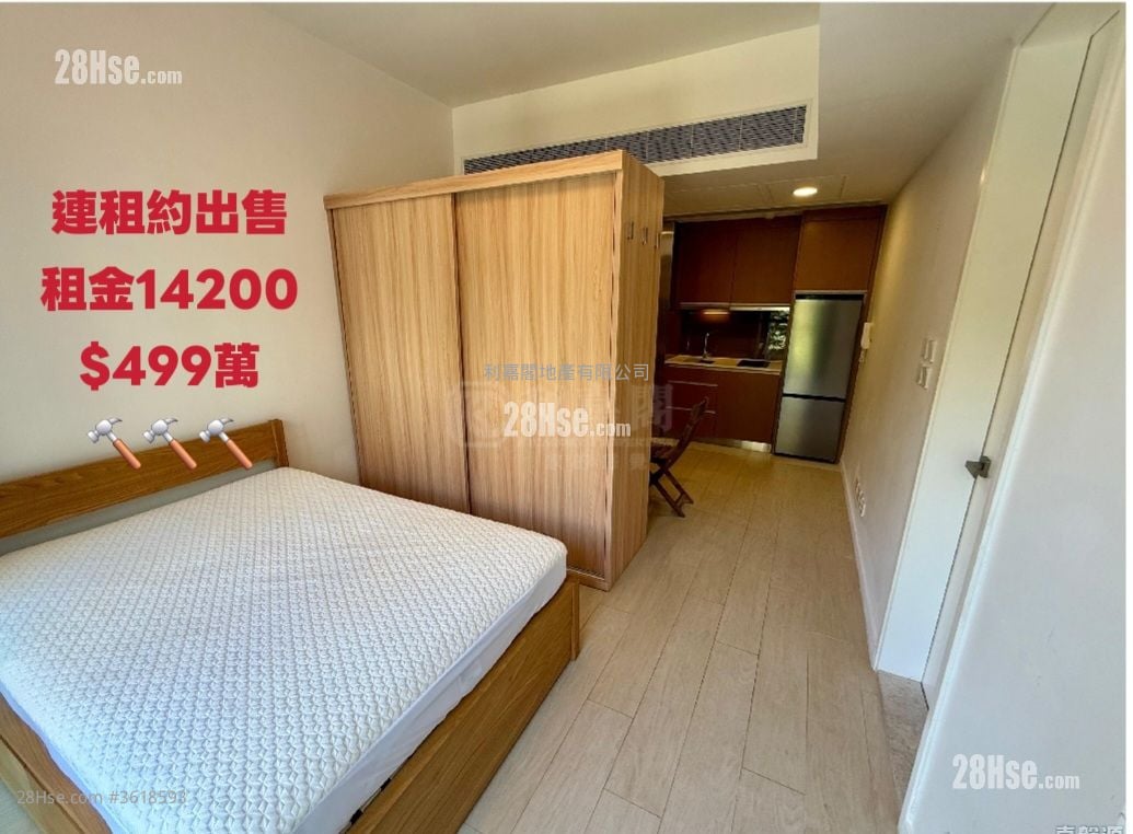 壹號雲頂 售盤 1 浴室 323 平方呎 壹號雲頂 售盤 1 浴室 323 平方呎