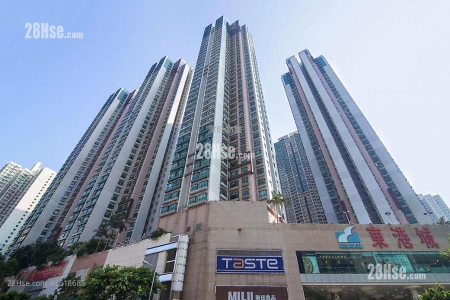 东港城 售盘 2 房 , 1 浴室 463 平方尺 东港城 售盘 2 房 , 1 浴室 463 平方尺