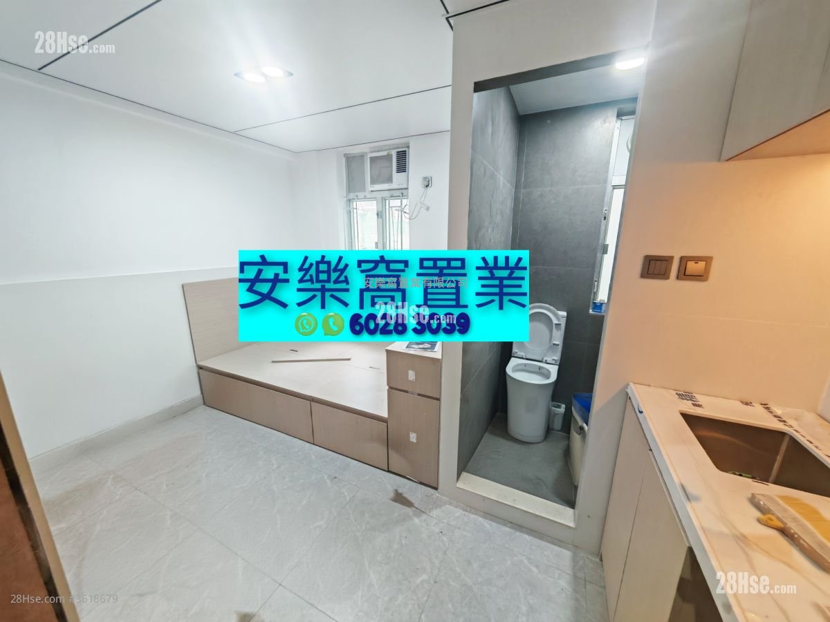 唐樓 租盤 開放式間隔 , 1 浴室 唐樓 租盤 開放式間隔 , 1 浴室