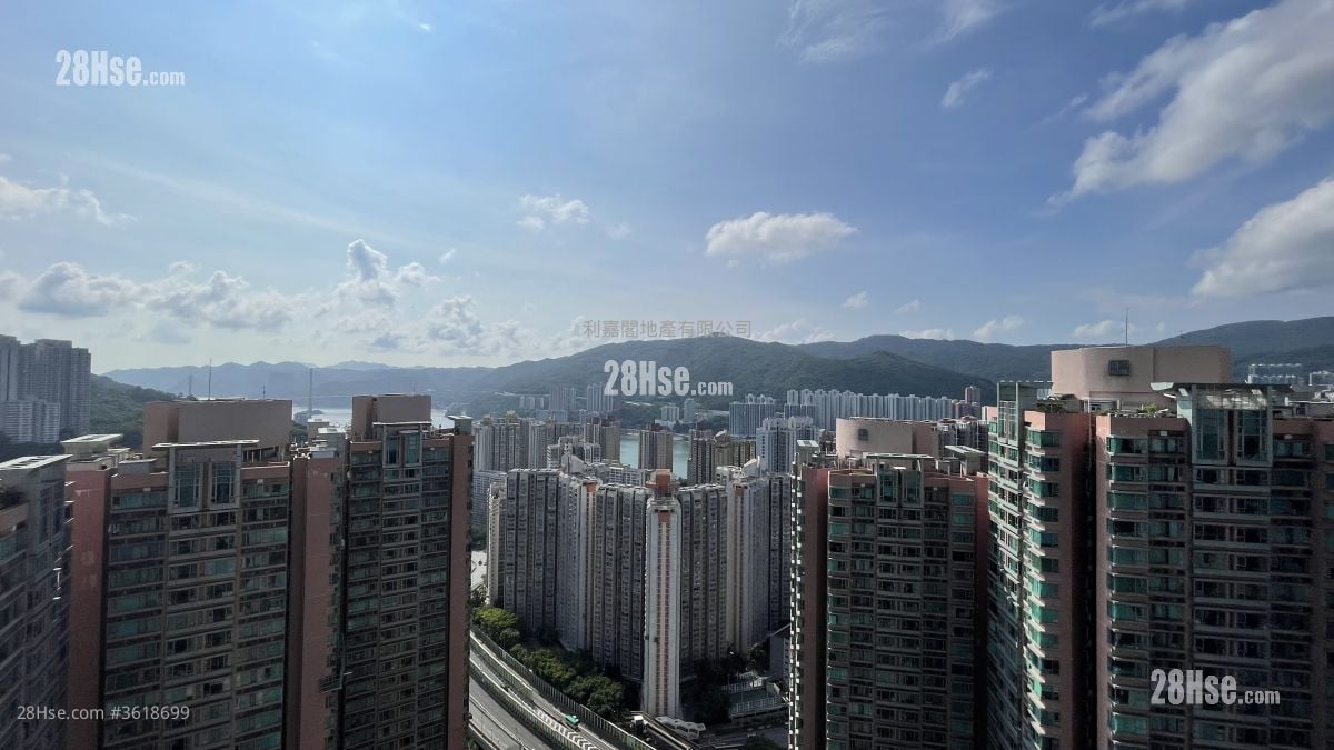 盈翠半島 售盤 3 房 , 2 浴室 674 平方呎
