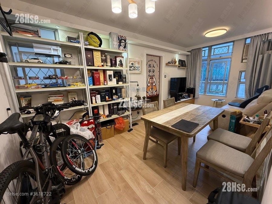 愉翠苑 售盤 2 房 , 1 浴室 517 平方呎 愉翠苑 售盤 2 房 , 1 浴室 517 平方呎