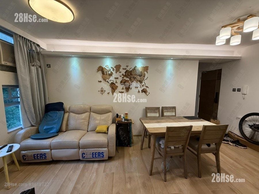 愉翠苑 售盤 2 房 , 1 浴室 517 平方呎 愉翠苑 售盤 2 房 , 1 浴室 517 平方呎