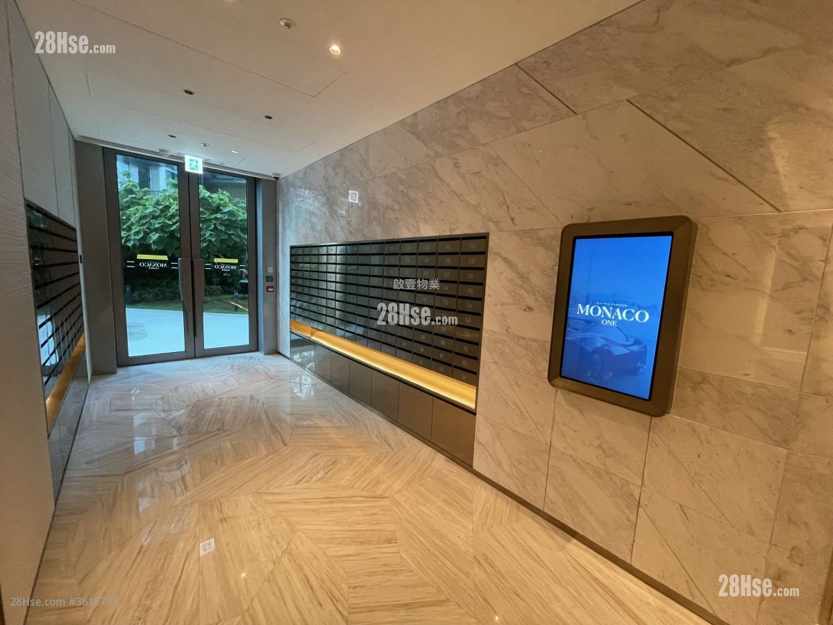 Monaco One Rental 2 Bedrooms , 1 Bathroom 438 ft² Monaco One Rental 2 Bedrooms , 1 Bathroom 438 ft²