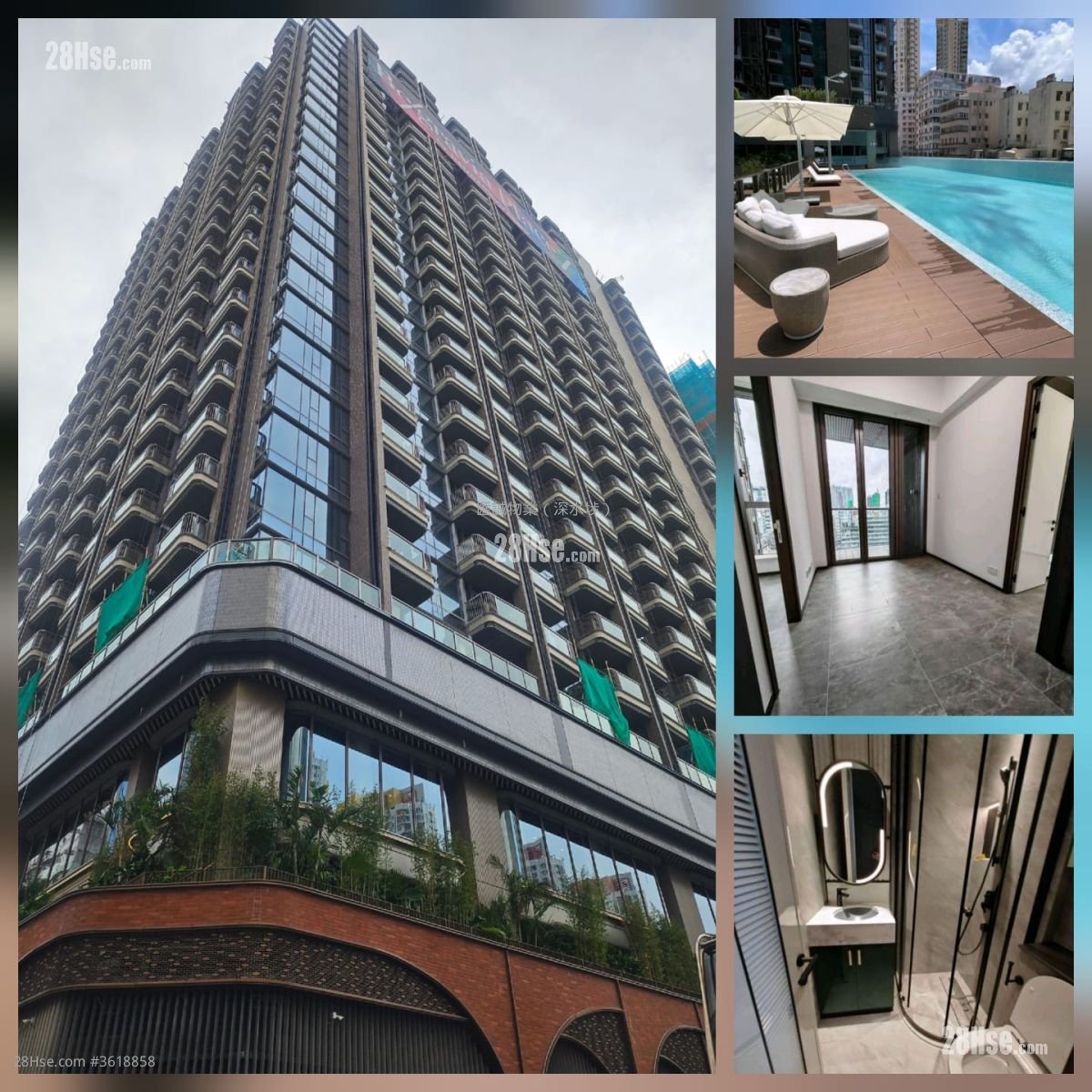 Belgravia Place 售盘 2 房 , 1 浴室 335 平方尺 Belgravia Place 售盘 2 房 , 1 浴室 335 平方尺