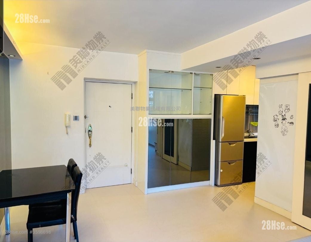 Pokfulam Gardens Rental 2 Bedrooms , 1 Bathroom 466 ft²
