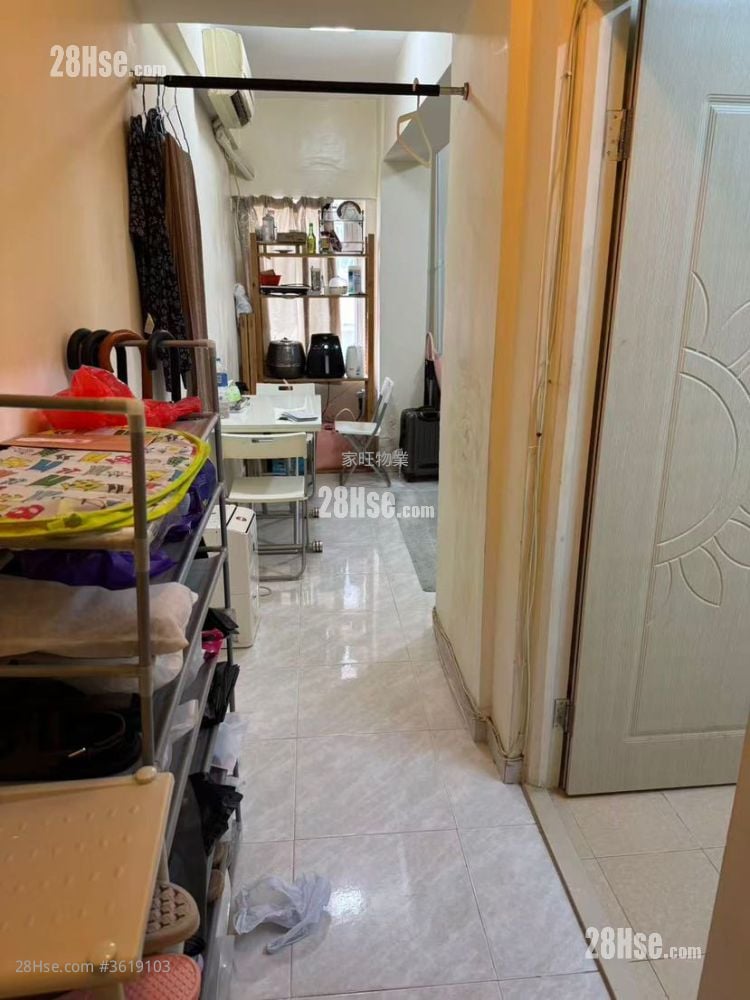 環海大廈 租盤 2 房 , 1 浴室 563 平方呎