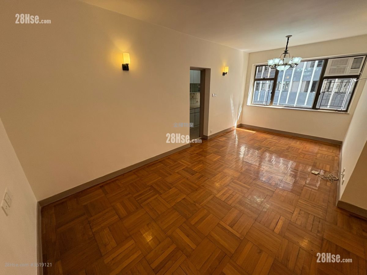 錦翠園 租盤 3 房 , 1 浴室 800 平方呎