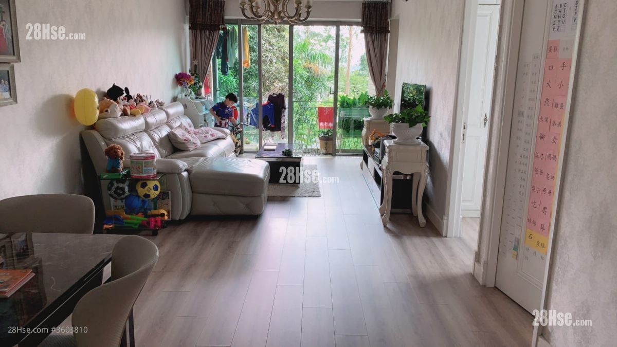 岚岸 租盘 4 房 , 2 浴室 971 平方尺