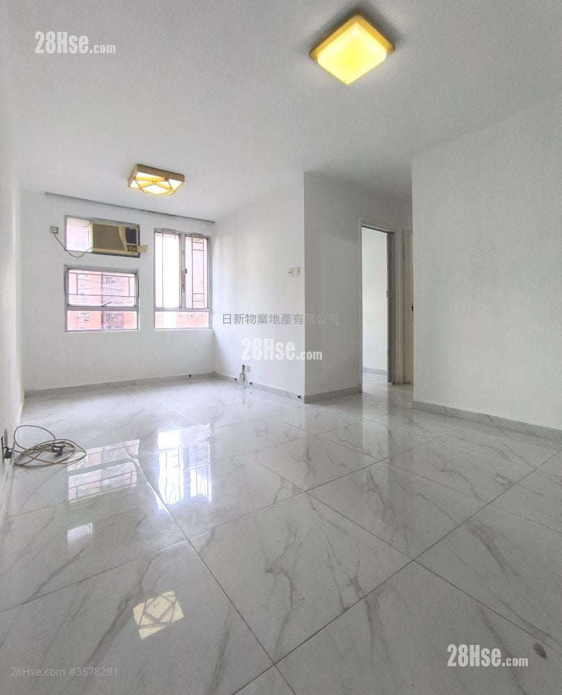Siu Hong Court Rental 2 Bedrooms , 1 Bathroom 431 ft²