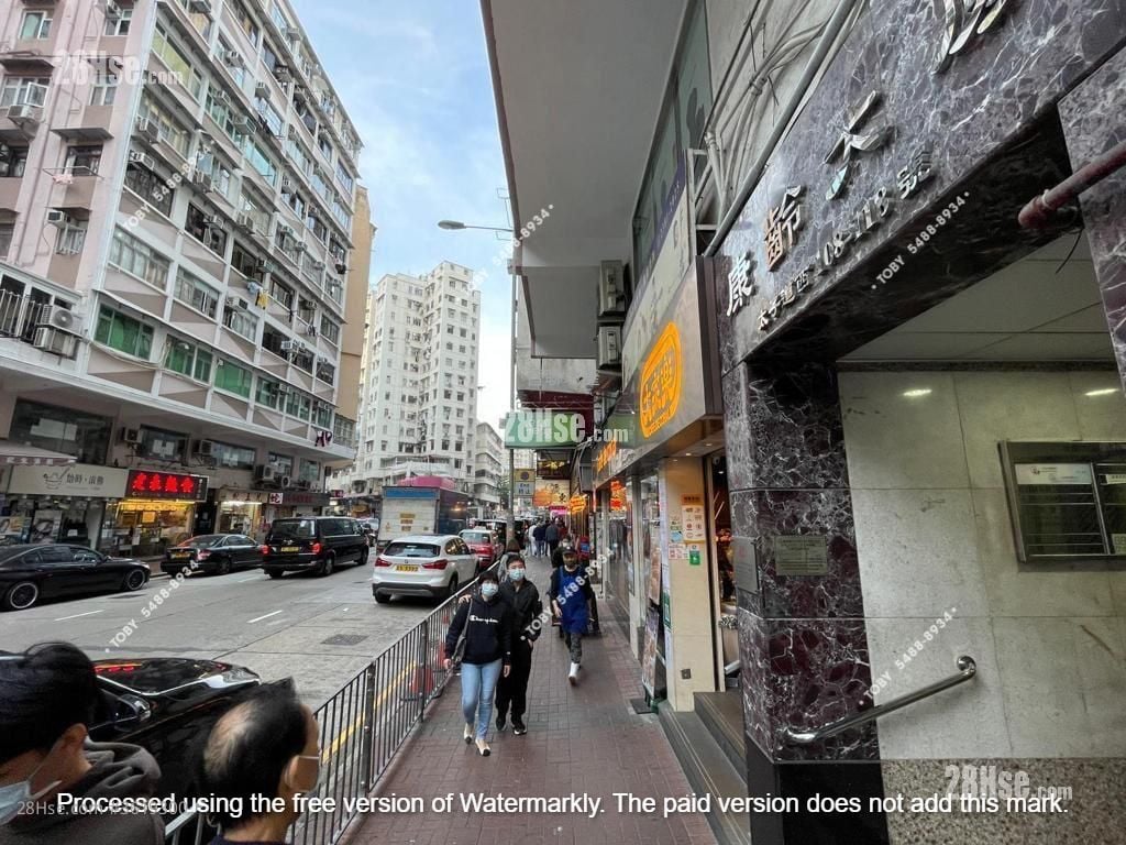 康齡大廈 租盤 2 房 , 1 浴室 427 平方呎 康齡大廈 租盤 2 房 , 1 浴室 427 平方呎