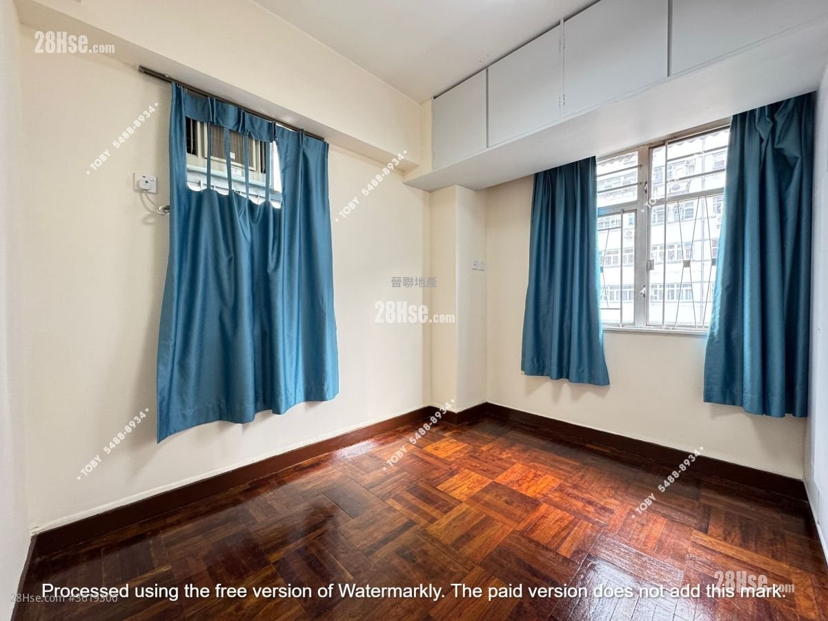 康齡大廈 租盤 2 房 , 1 浴室 427 平方呎 康齡大廈 租盤 2 房 , 1 浴室 427 平方呎