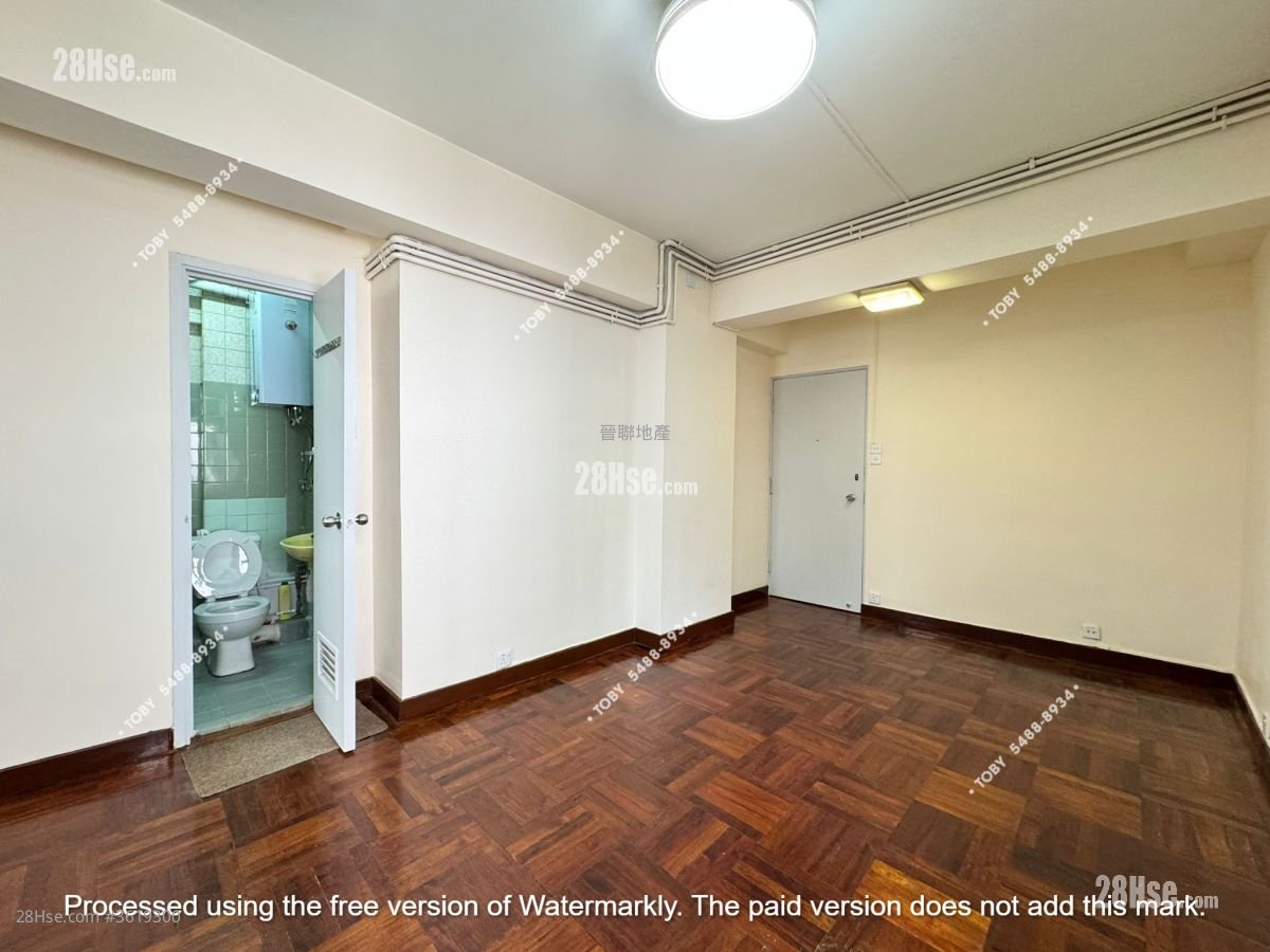 康齡大廈 租盤 2 房 , 1 浴室 427 平方呎 康齡大廈 租盤 2 房 , 1 浴室 427 平方呎