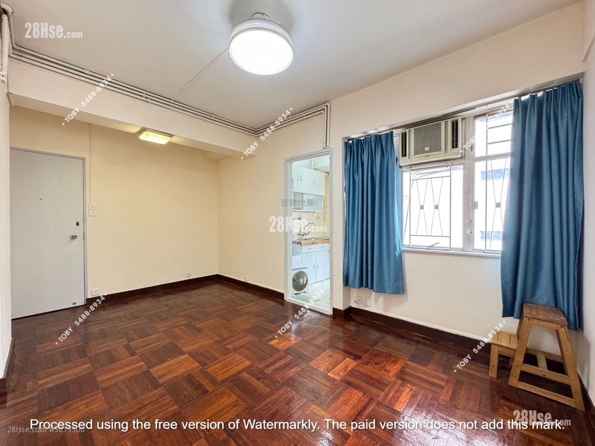 康齡大廈 租盤 2 房 , 1 浴室 427 平方呎 康齡大廈 租盤 2 房 , 1 浴室 427 平方呎