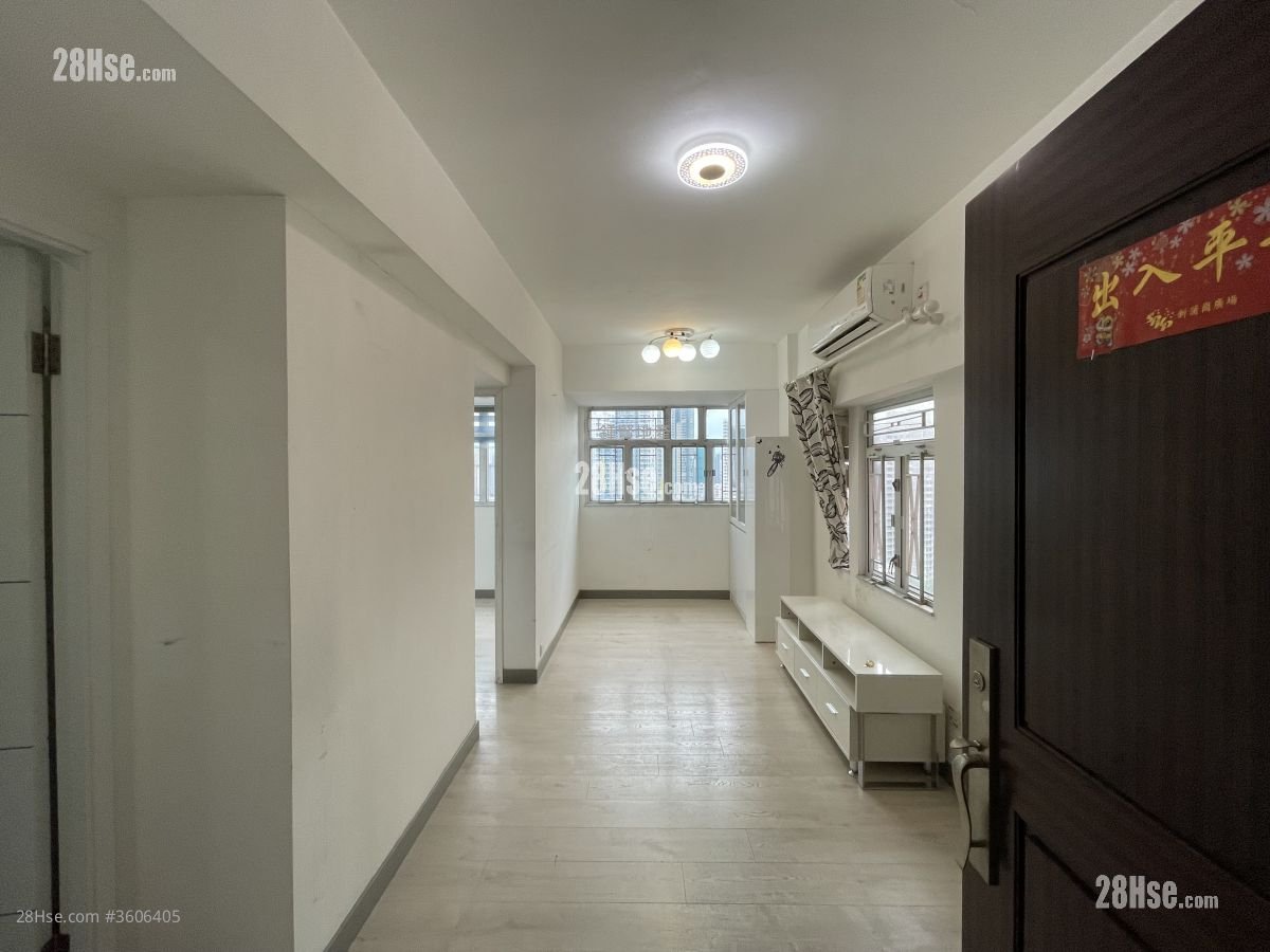 崇龄大厦 租盘 2 房 , 1 浴室 355 平方尺