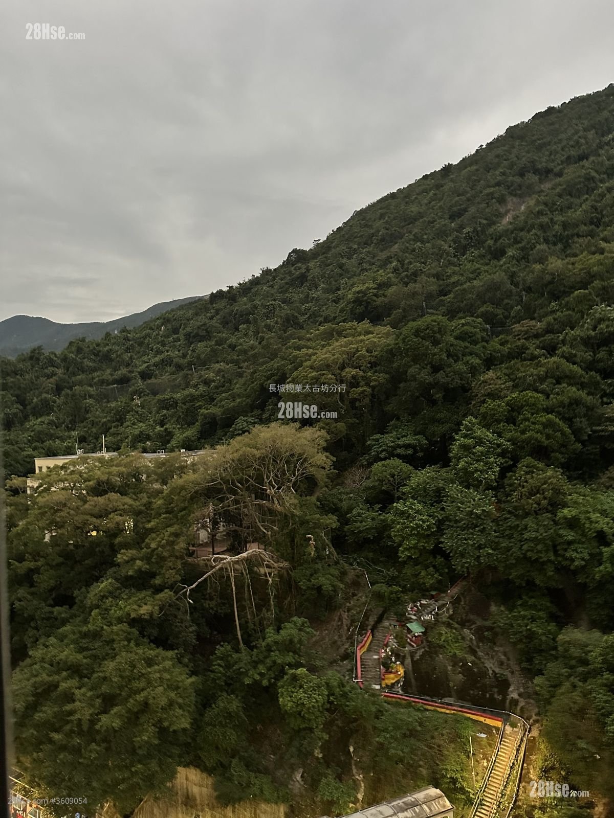 中興大廈 租盤 2 房 , 2 浴室 361 平方呎