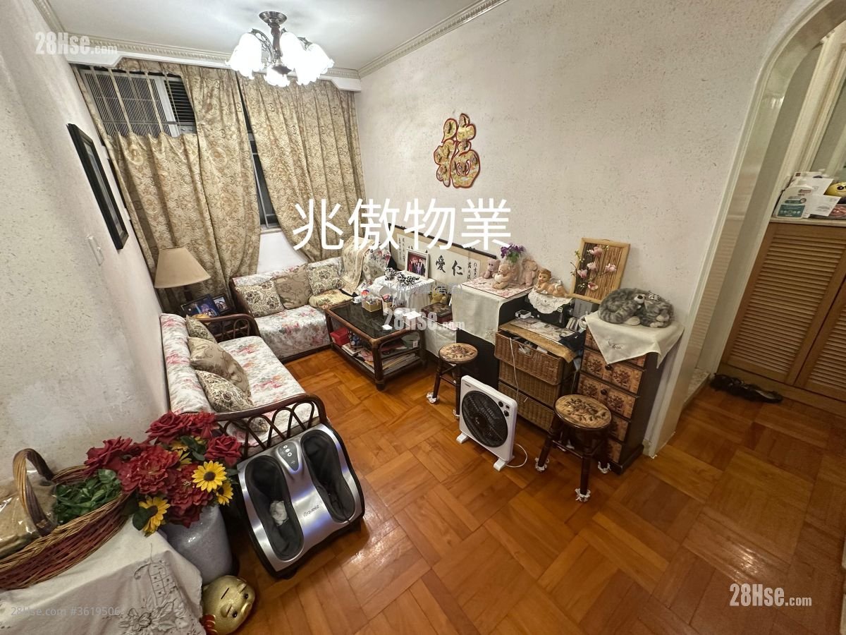 富荣花园 售盘 2 房 , 1 浴室 431 平方尺 富荣花园 售盘 2 房 , 1 浴室 431 平方尺