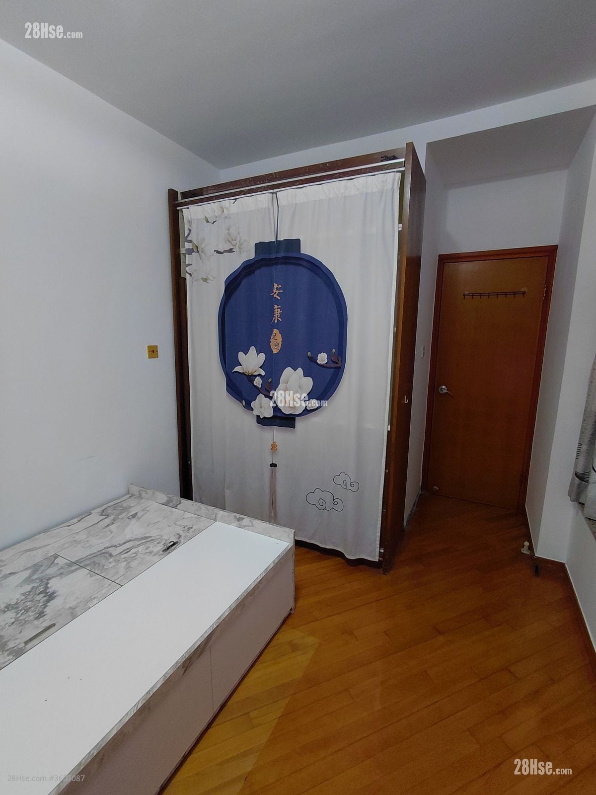 東堤灣畔 租盤 2 房 , 1 浴室 547 平方呎