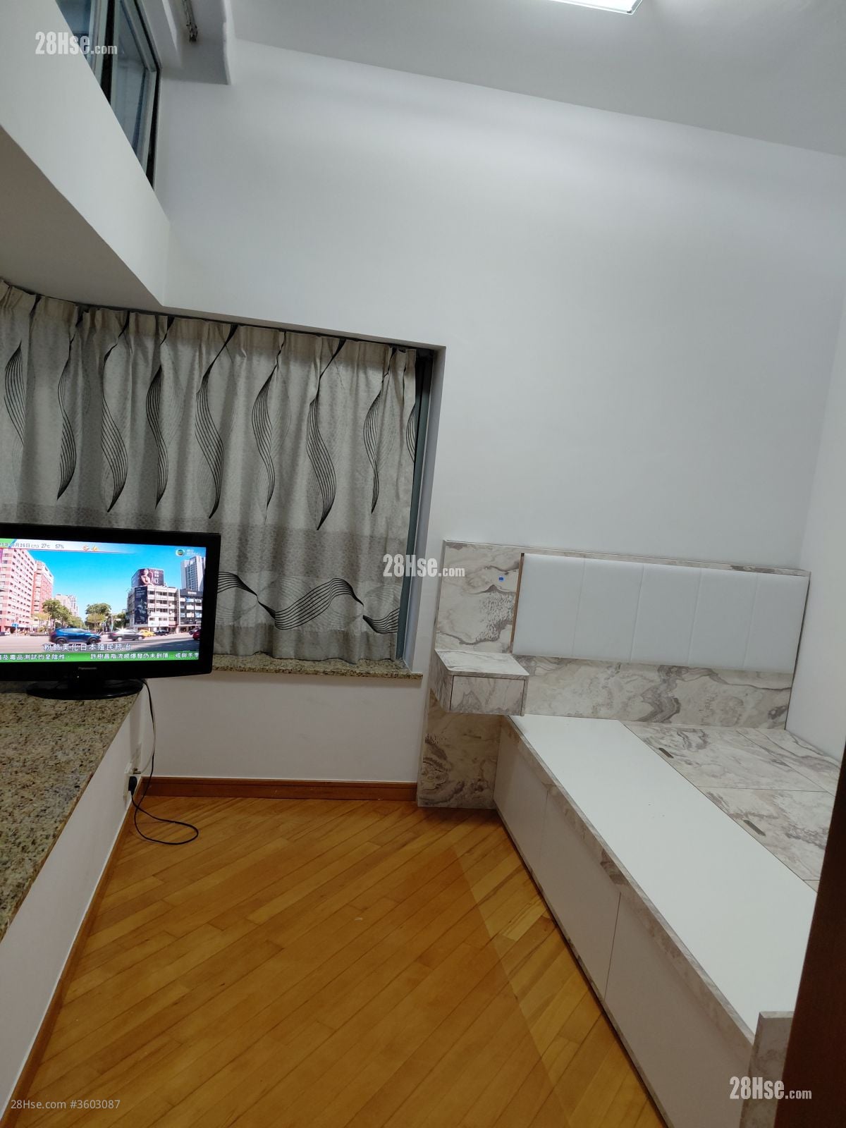 東堤灣畔 租盤 2 房 , 1 浴室 547 平方呎