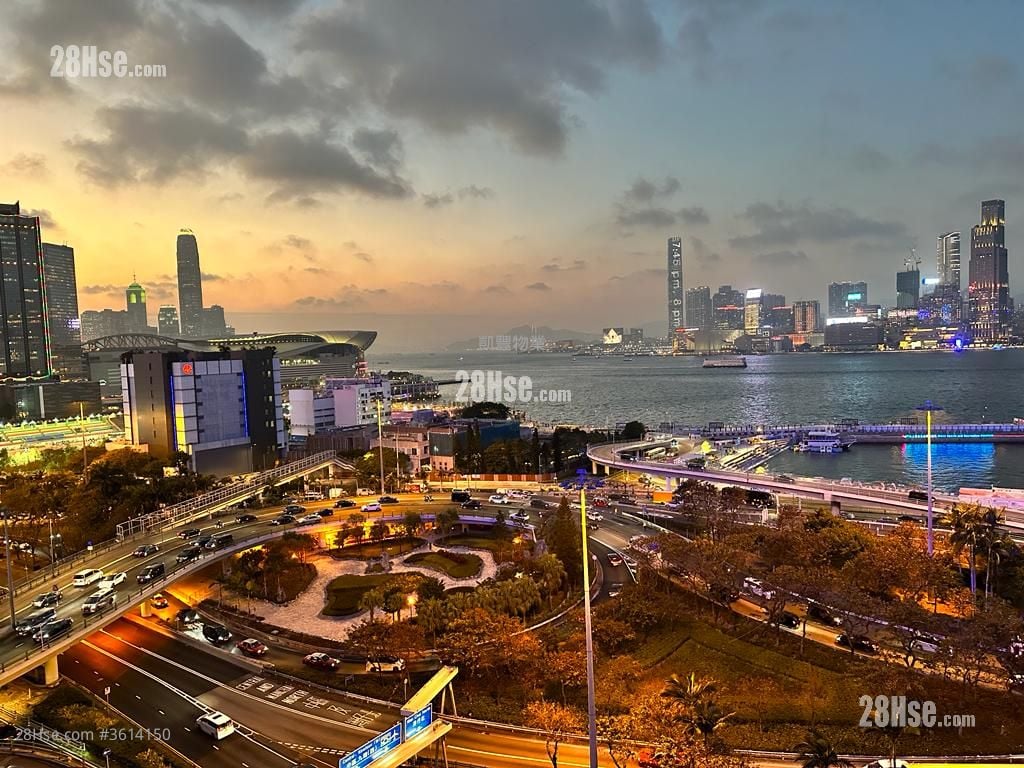 伊利莎伯大廈 租盤 1 房 , 1 浴室 540 平方呎