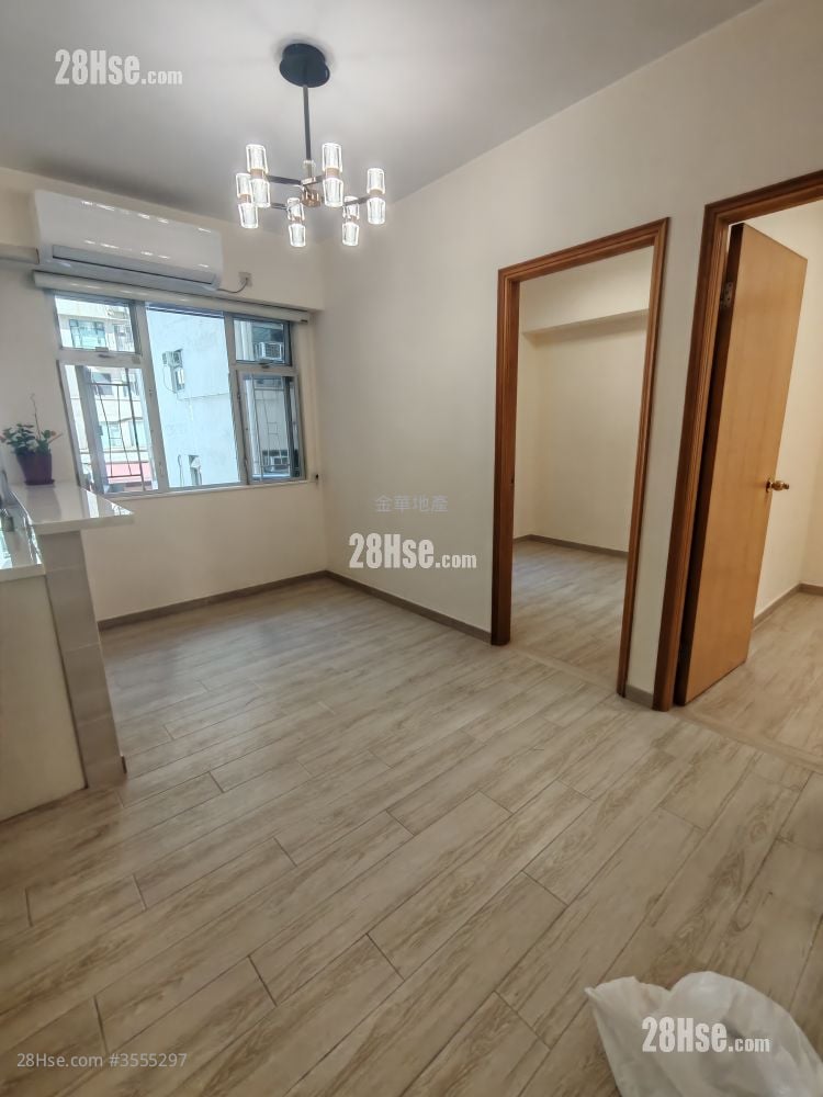 恆隆銀行大廈 租盤 2 房 , 1 浴室 490 平方呎