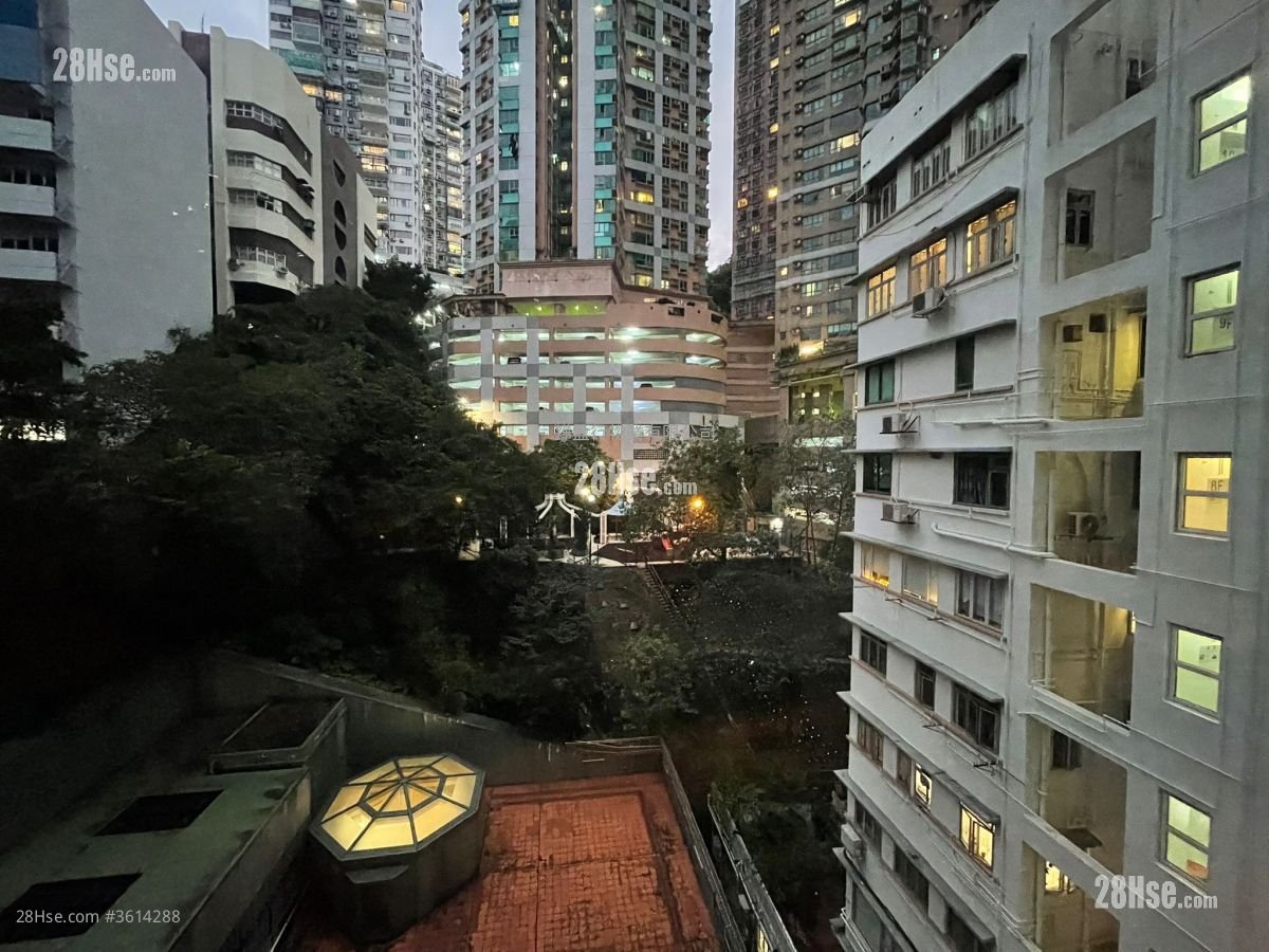 匯星壹號 租盤 2 房 , 1 浴室 518 平方呎