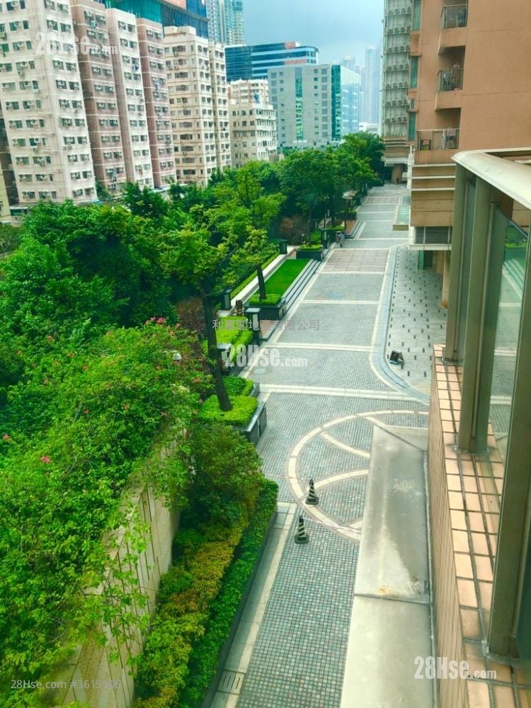 Harbour Green Rental 2 Bedrooms , 1 Bathroom 516 ft²