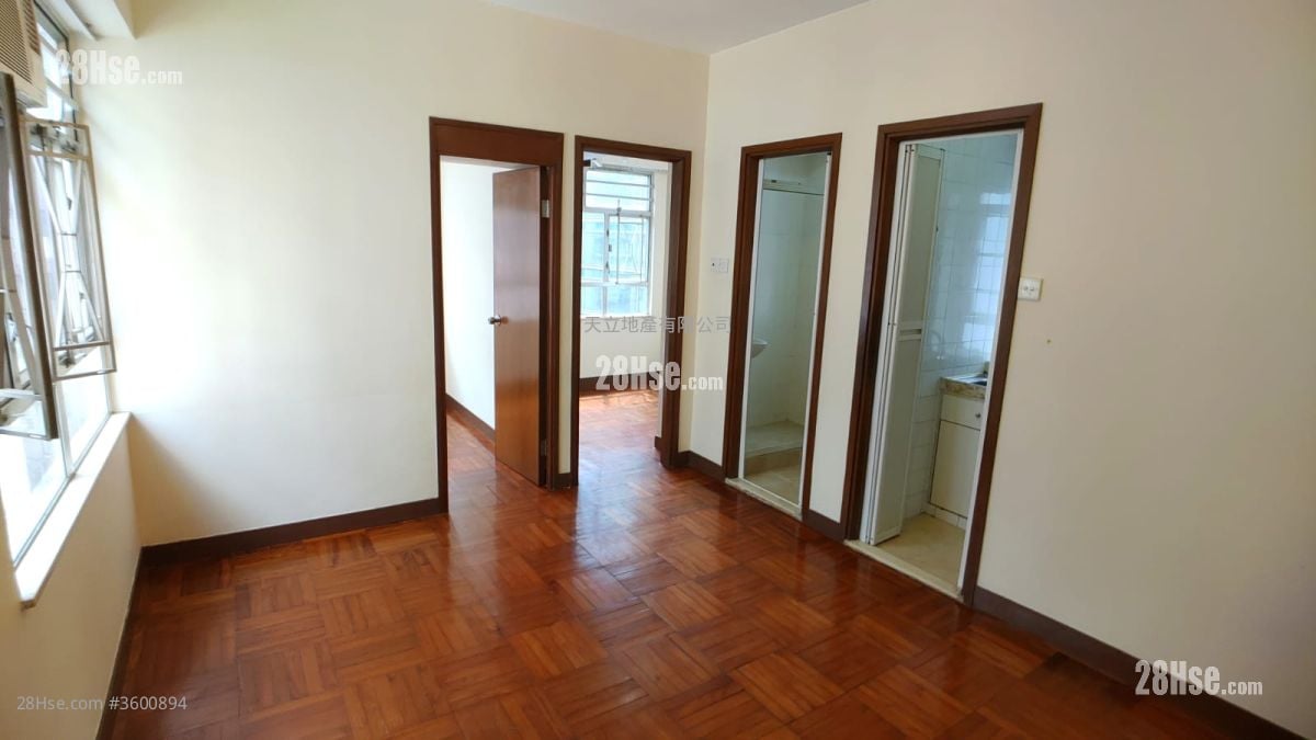 嘉宝大厦 租盘 2 房 , 1 浴室 425 平方尺