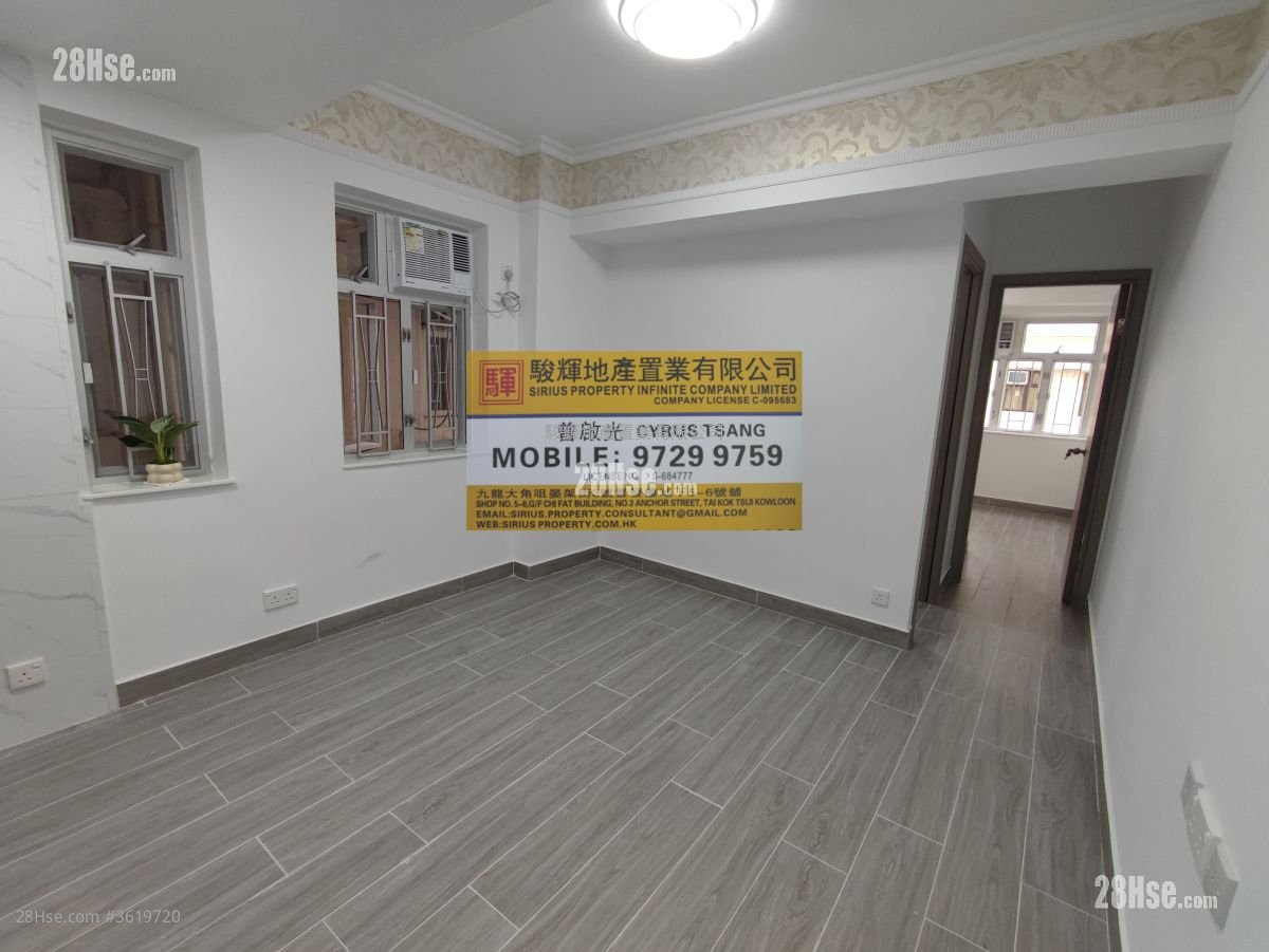 中和樓 售盤 2 房 , 1 浴室 400 平方呎 中和樓 售盤 2 房 , 1 浴室 400 平方呎