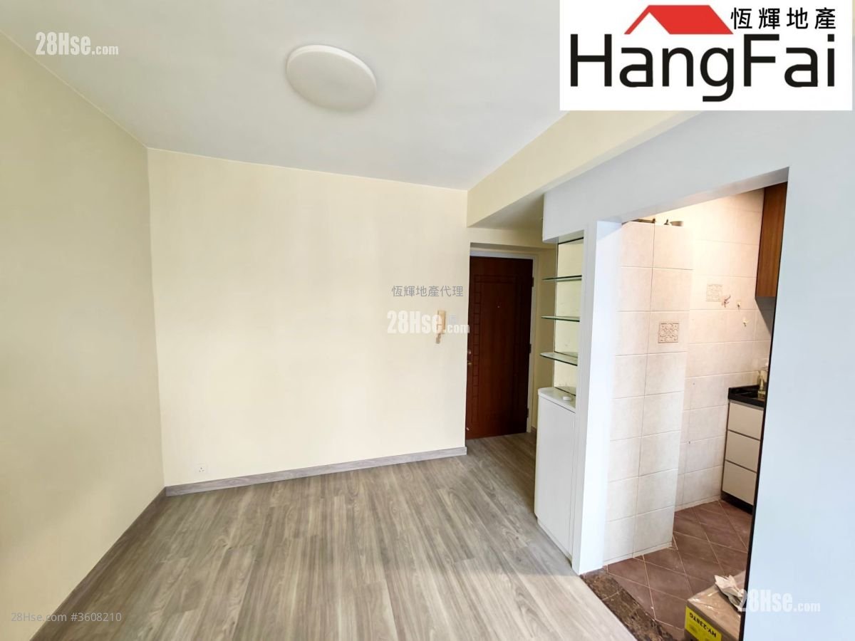 康乐广场 租盘 2 房 , 1 浴室 403 平方尺