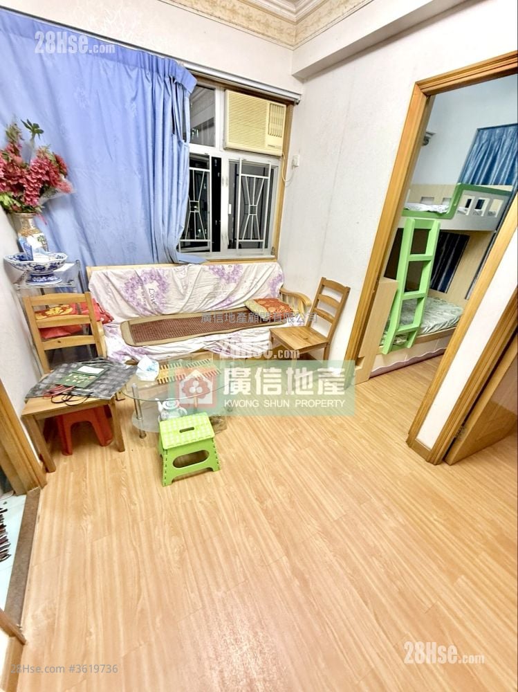 利源阁 租盘 2 房 , 1 浴室 270 平方尺 利源阁 租盘 2 房 , 1 浴室 270 平方尺