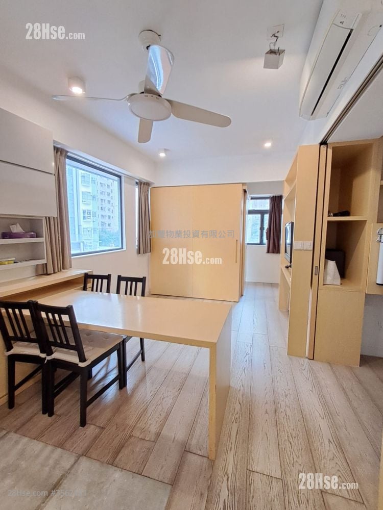 Tong Nam Mansion Rental 2 Bedrooms , 1 Bathroom 469 ft²