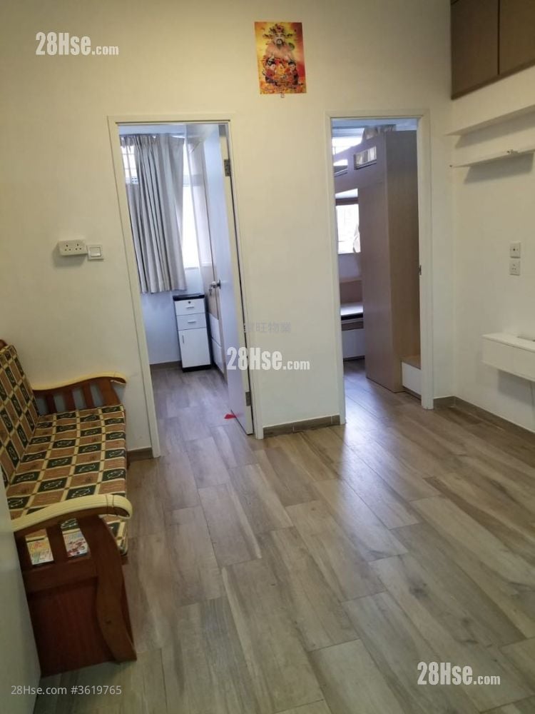 龍基大廈 租盤 2 房 , 1 浴室 338 平方呎