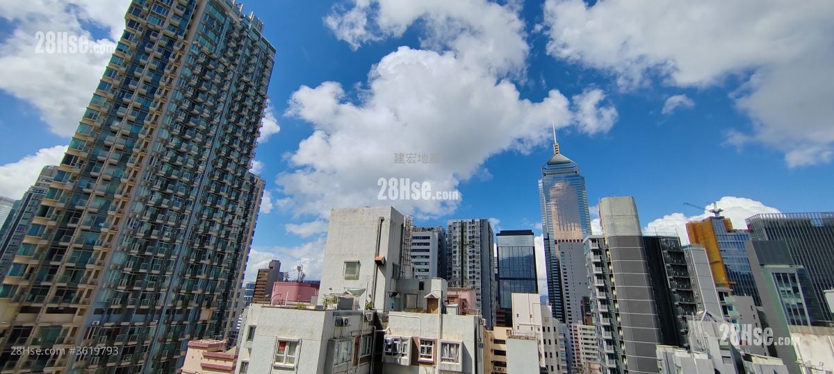 尚翹峰 租盤 2 房 , 1 浴室 478 平方呎 尚翹峰 租盤 2 房 , 1 浴室 478 平方呎