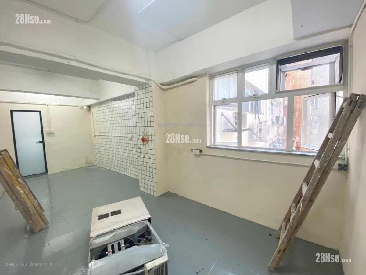 建德豐工業大廈 租盤