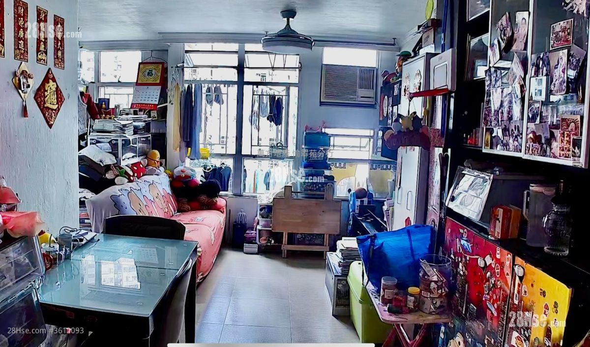 嘉徑苑 售盤 3 房 , 2 浴室 650 平方呎