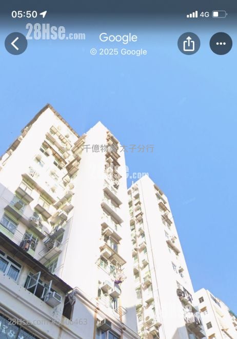 好世界洋樓 售盤 2 房 376 平方呎