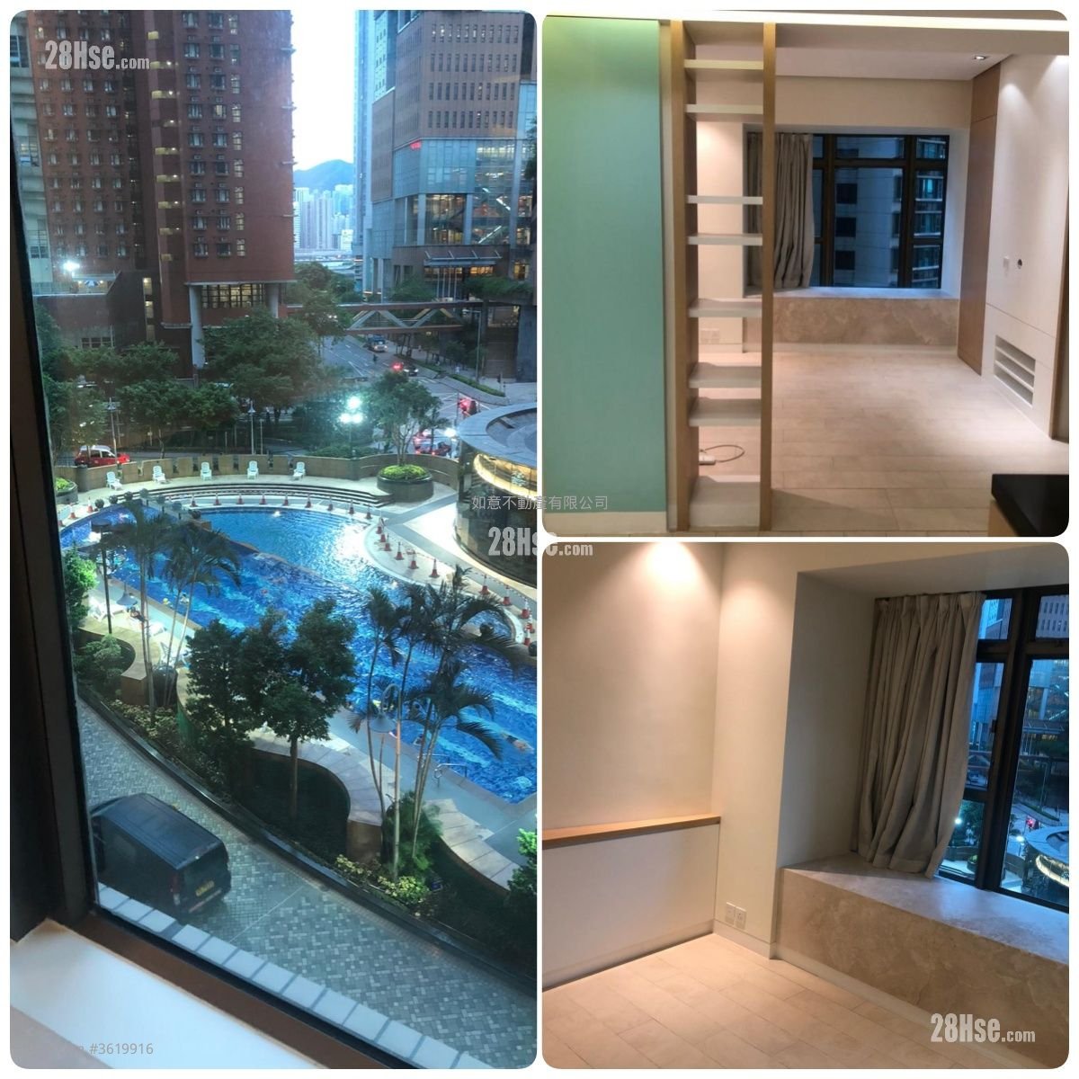 半島豪庭 租盤 1 房 , 1 浴室 462 平方呎 半島豪庭 租盤 1 房 , 1 浴室 462 平方呎