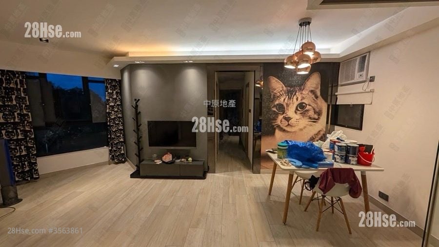 御豪山庄 售盘 3 房 553 平方尺