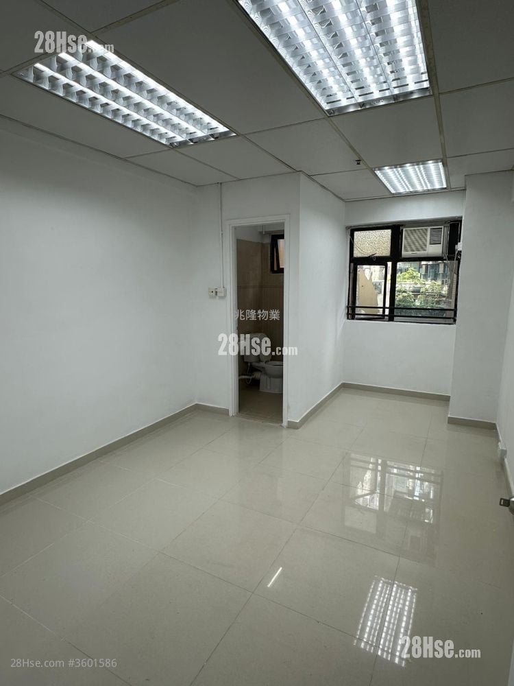 華寶商業大廈 租盤 開放式間隔 , 1 廁所