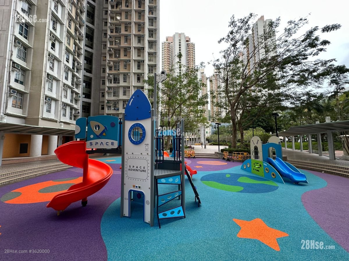 愉翠苑 售盤 2 房 , 1 浴室 517 平方呎 愉翠苑 售盤 2 房 , 1 浴室 517 平方呎