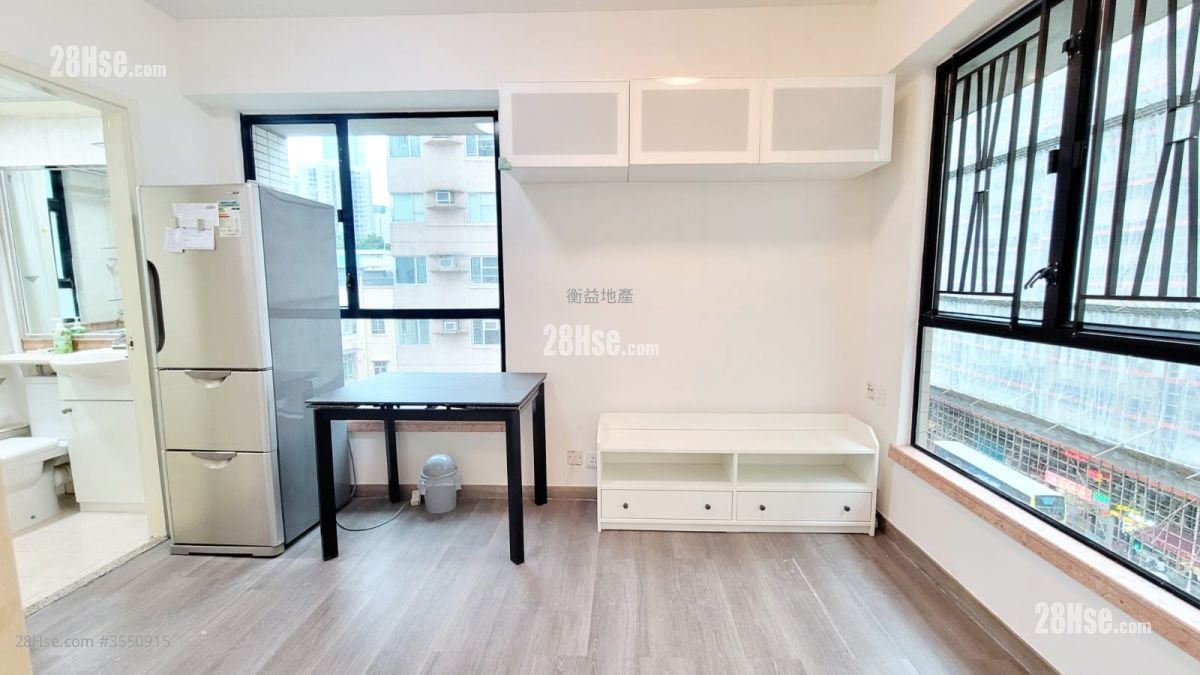 千禧阁 租盘 1 房 , 1 浴室 253 平方尺